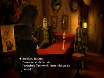 Tales of Monkey Island Screenshot